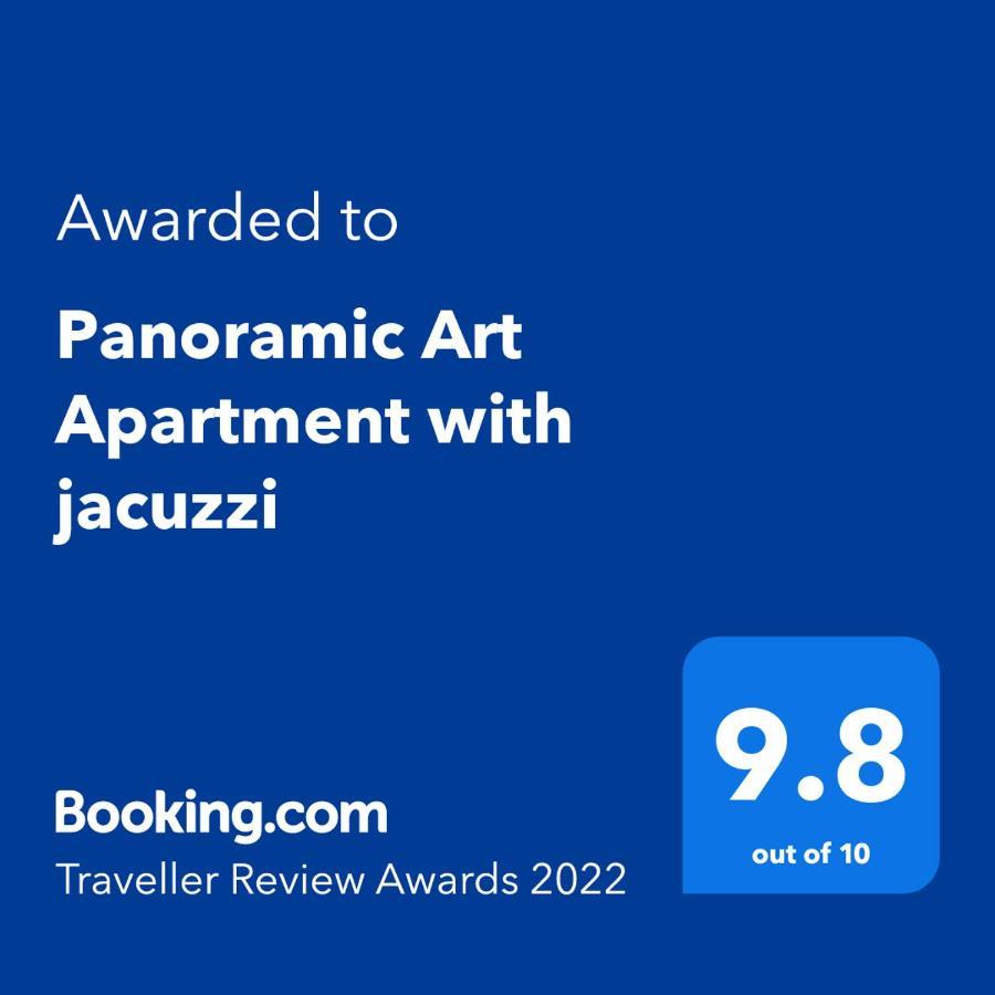 Panoramic Art Apartment With Jacuzzi Balatonlelle Extérieur photo