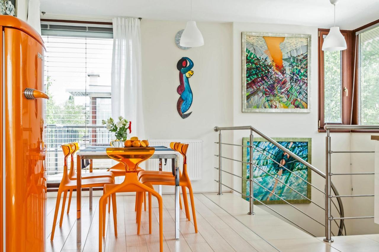 Panoramic Art Apartment With Jacuzzi Balatonlelle Extérieur photo