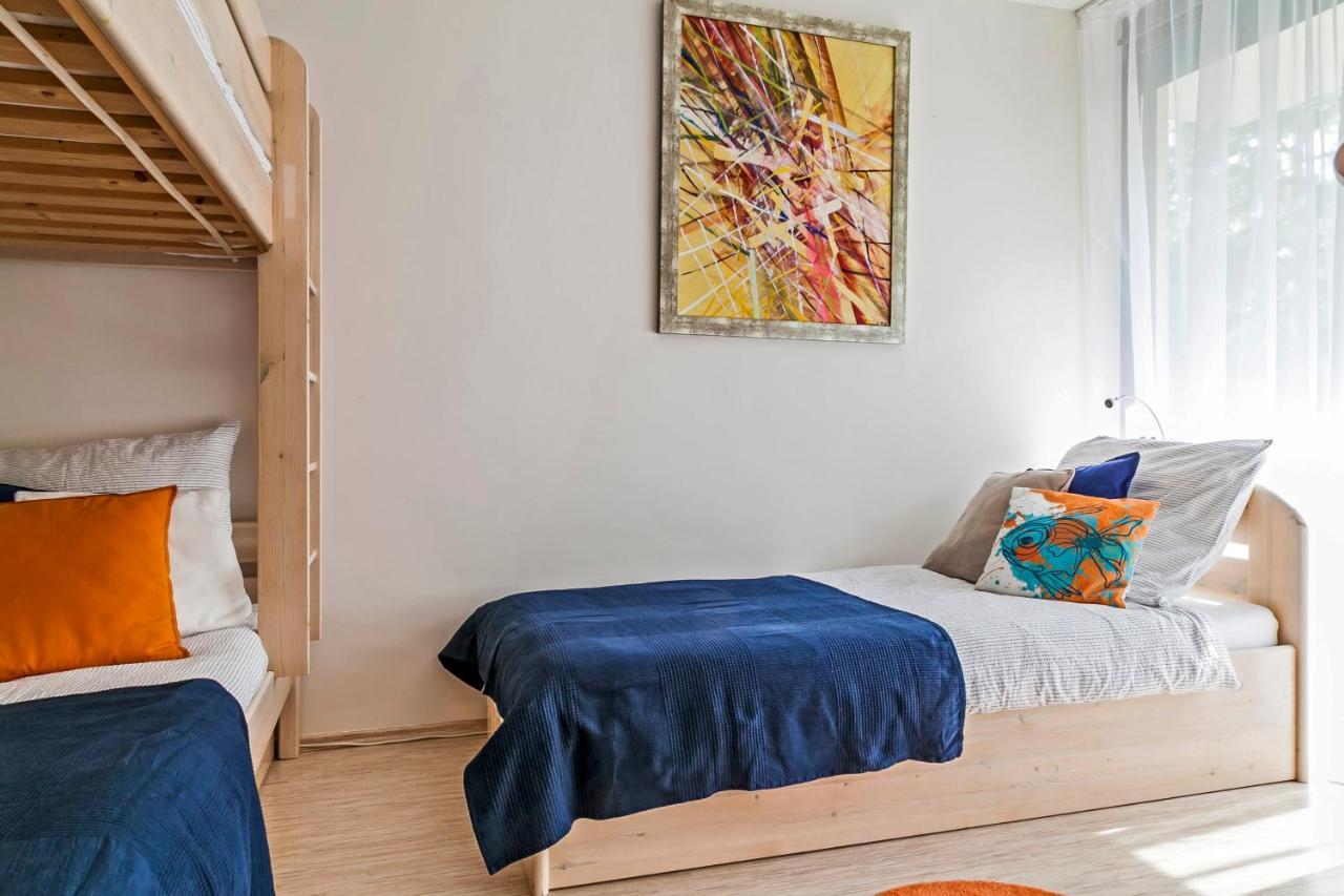 Panoramic Art Apartment With Jacuzzi Balatonlelle Extérieur photo