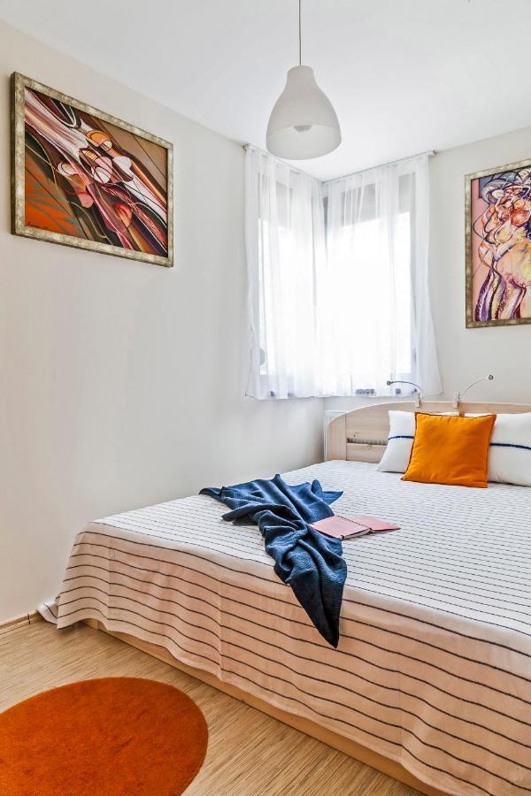 Panoramic Art Apartment With Jacuzzi Balatonlelle Extérieur photo