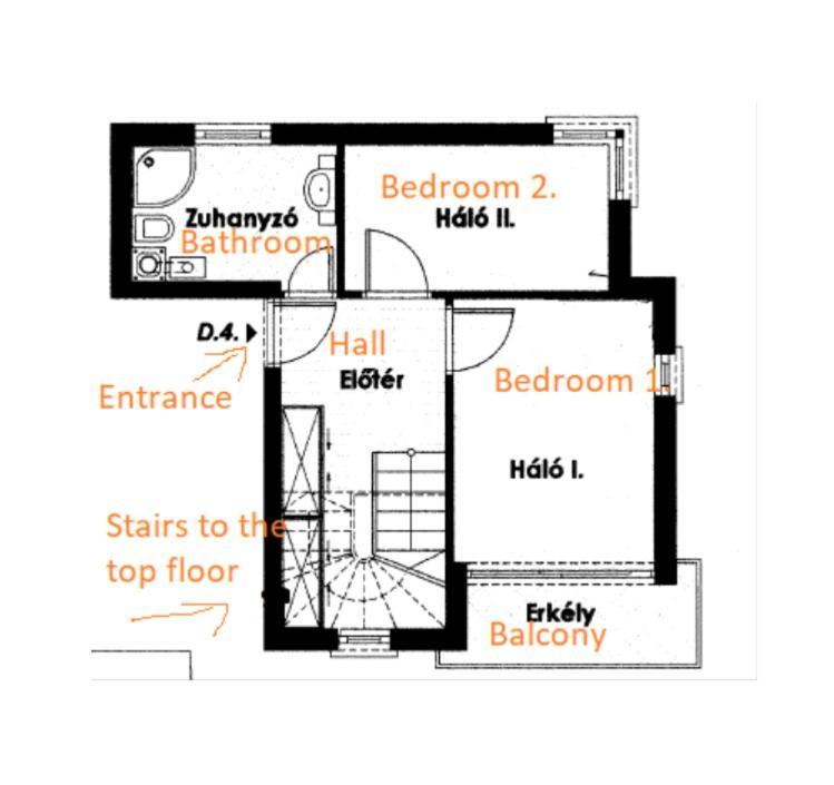 Panoramic Art Apartment With Jacuzzi Balatonlelle Extérieur photo