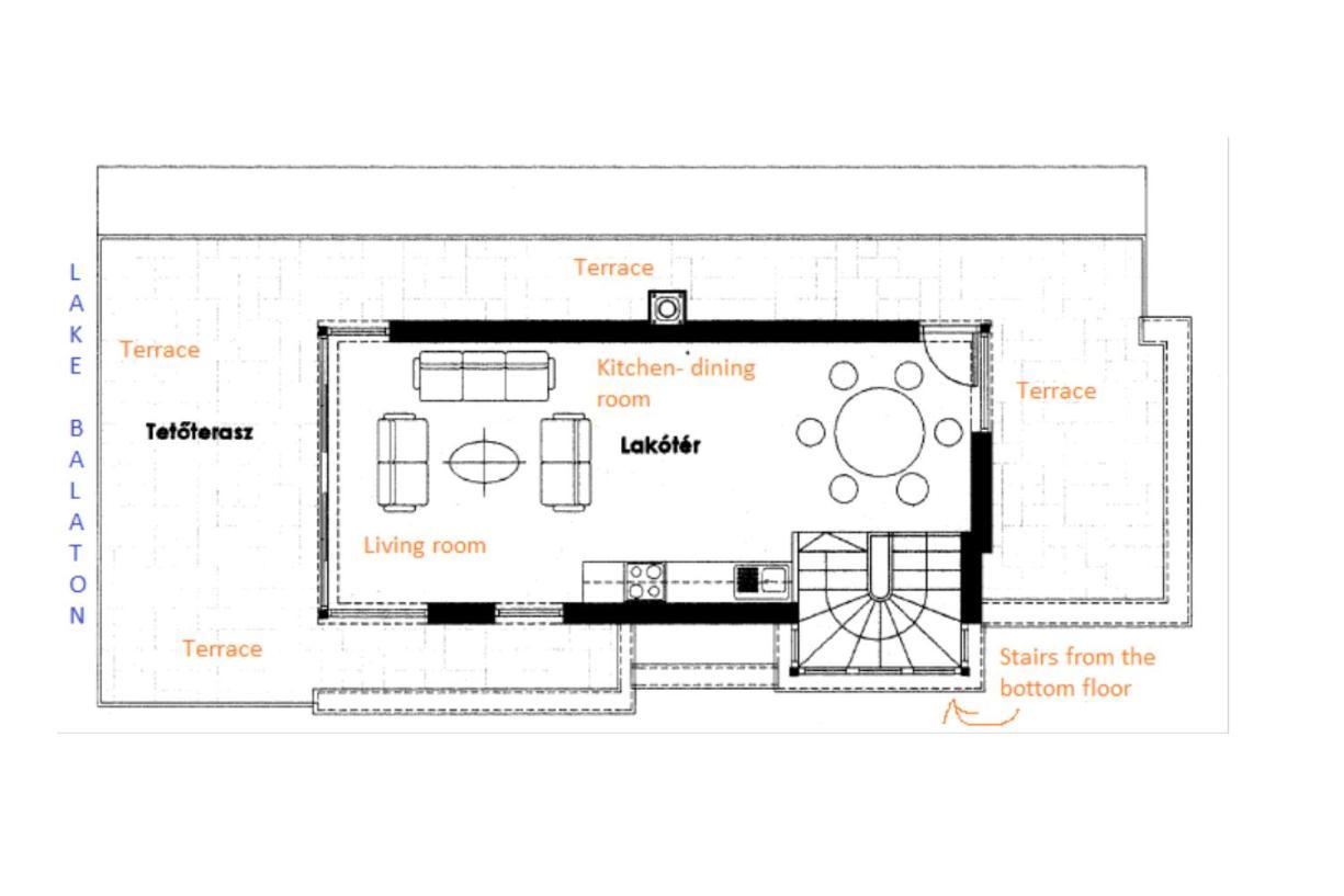 Panoramic Art Apartment With Jacuzzi Balatonlelle Extérieur photo